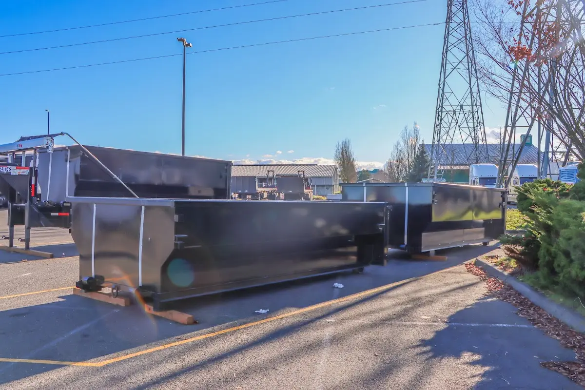 Professional dumpster rental and junk removal service in Lake Tansi